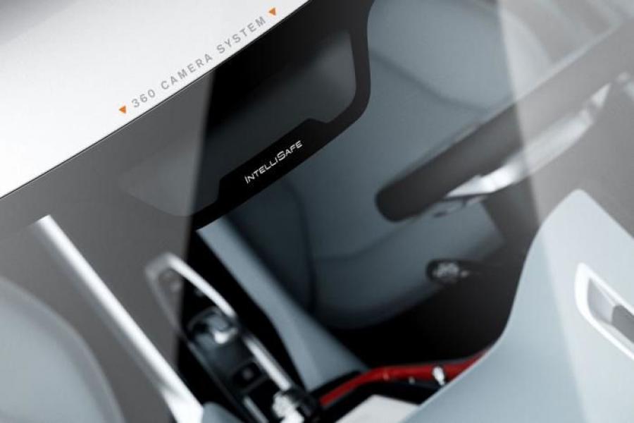  Volvo Concept XC Coupe 2014 года  (фото 38 из 66)